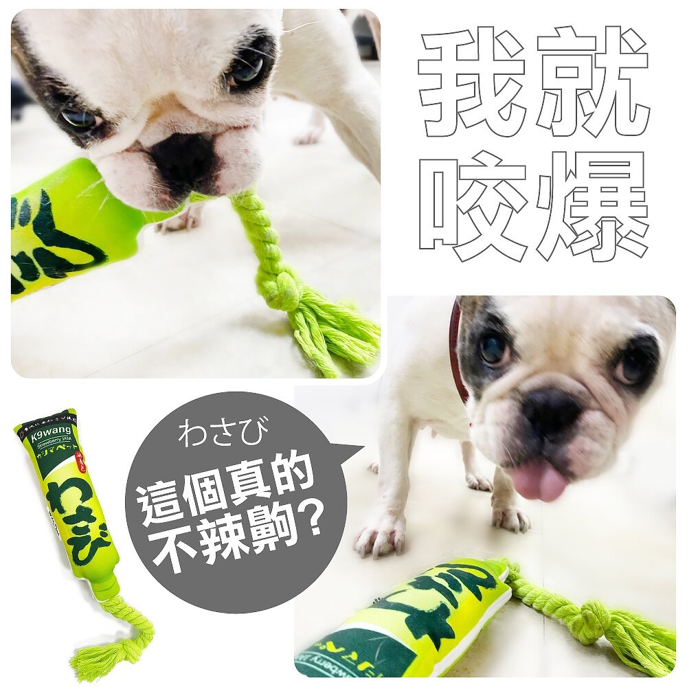 icat 寵喵樂 犬貓玩具【買一送一】帶繩調味棒 台灣現貨 貓草玩具 韓國零食玩具 貓玩具 狗玩具『WANG』-圖片-4