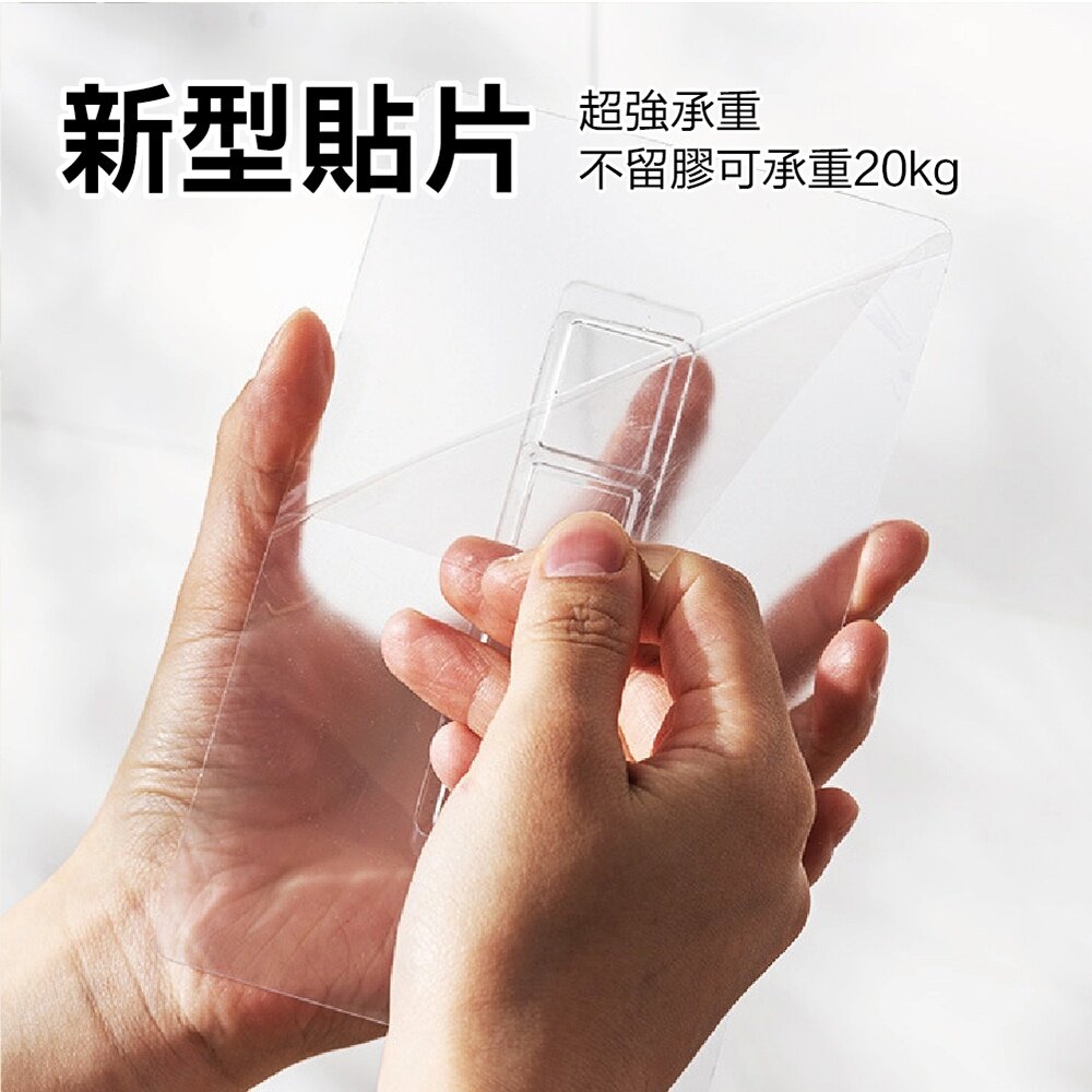 icat 寵喵樂 掛壁透明儲物存儲盒(兩格) 深藍/黃色 透明壓式糧食儲物盒 寵物儲糧盒『WANG』-圖片-3