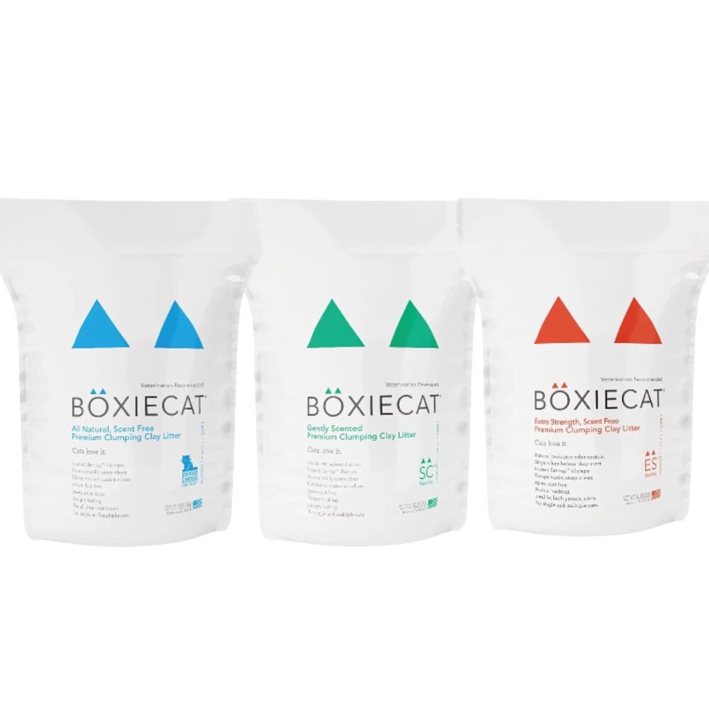 美國 博識貓 BOXIECAT 16磅-28磅【兩包組免運】無粉塵 貓砂『WANG』-圖片-1