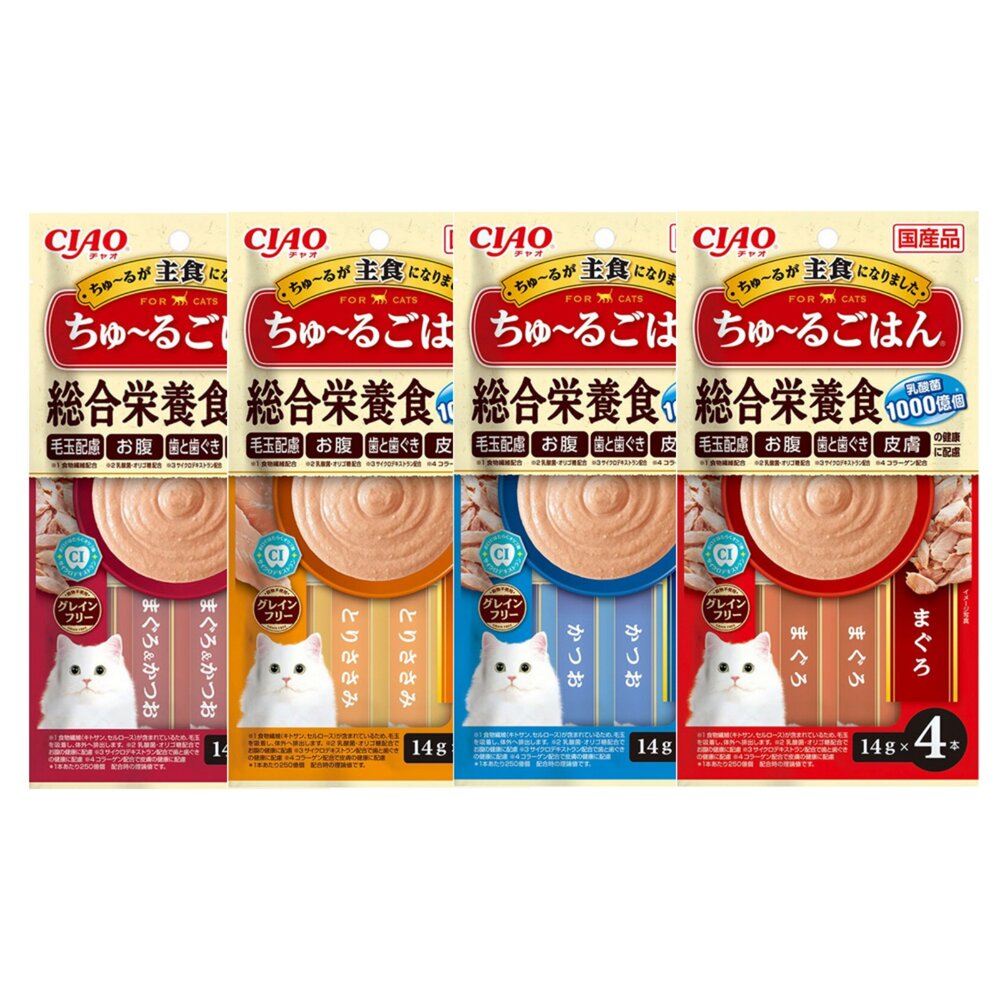 日本 CIAO 啾嚕貓肉泥 綜合營養食 炙燒 寒天肉泥 和風魚乾 Pure肉泥 旅日吧 好牙貓肉泥 貓肉泥『WANG』-圖片-5