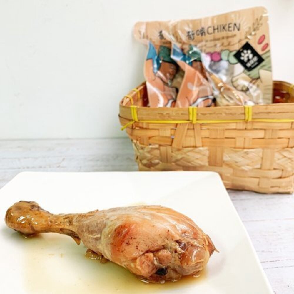 1397232202-CHIKEN 奇啃 化骨嫩雞腿 法式鮮嫩雞腿 70g【單隻】原汁原味呈現 犬貓可食用『WANG』
