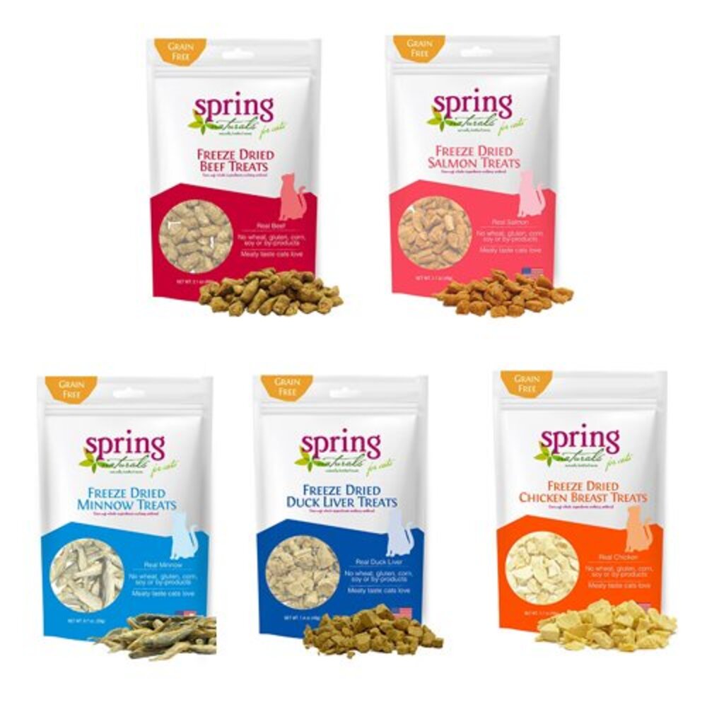 美國 Spring Naturals 曙光 冷凍乾燥生食貓用點心 凍乾 生食餐 貓點心 貓零食 貓乾糧『WANG』-圖片-5