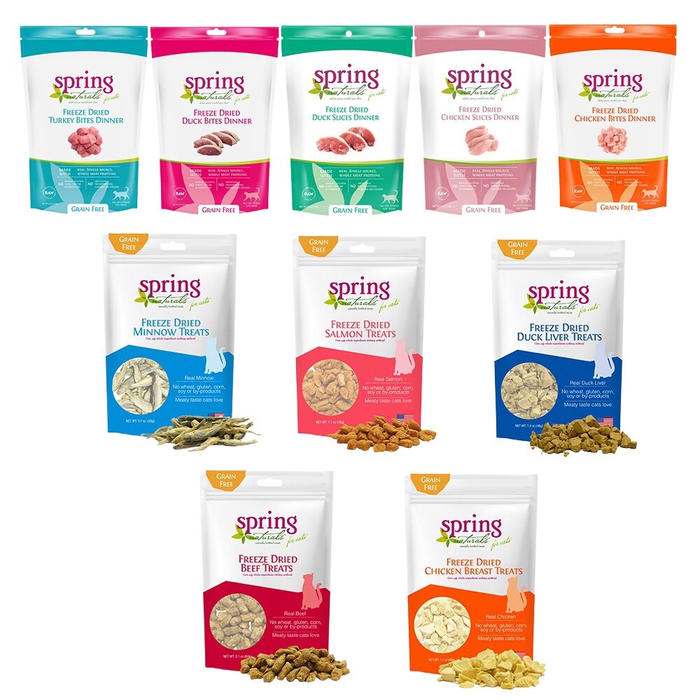 美國 Spring Naturals 曙光 冷凍乾燥生食貓用點心 凍乾 生食餐 貓點心 貓零食 貓乾糧『WANG』-圖片-6