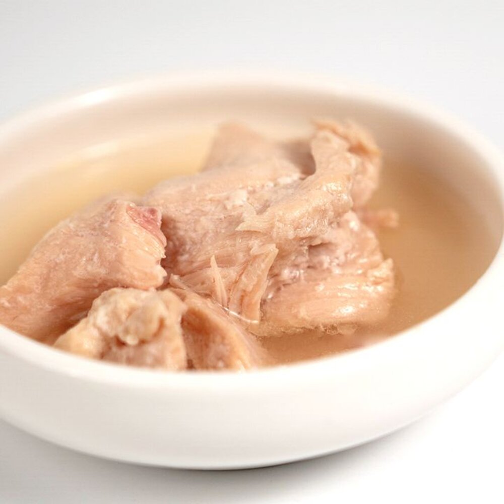 HeroMama 好大一塊 原肉燉湯罐80g【24罐組】 原型肉塊 燉湯罐 犬貓罐頭『WANG』-圖片-6