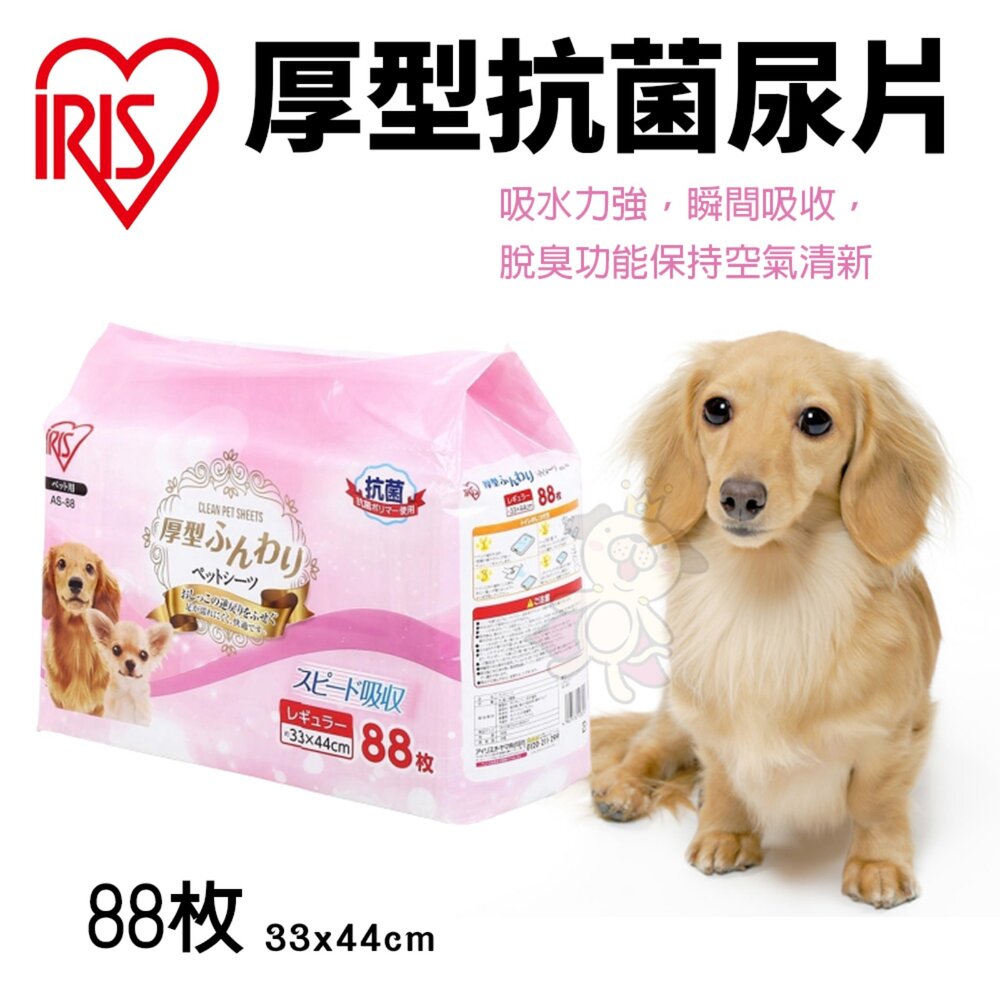 日本 IRIS 犬貓尿布墊 貓廁專用檸檬酸除臭尿片 厚型抗菌尿片 寵物尿布墊『WANG』-圖片-3