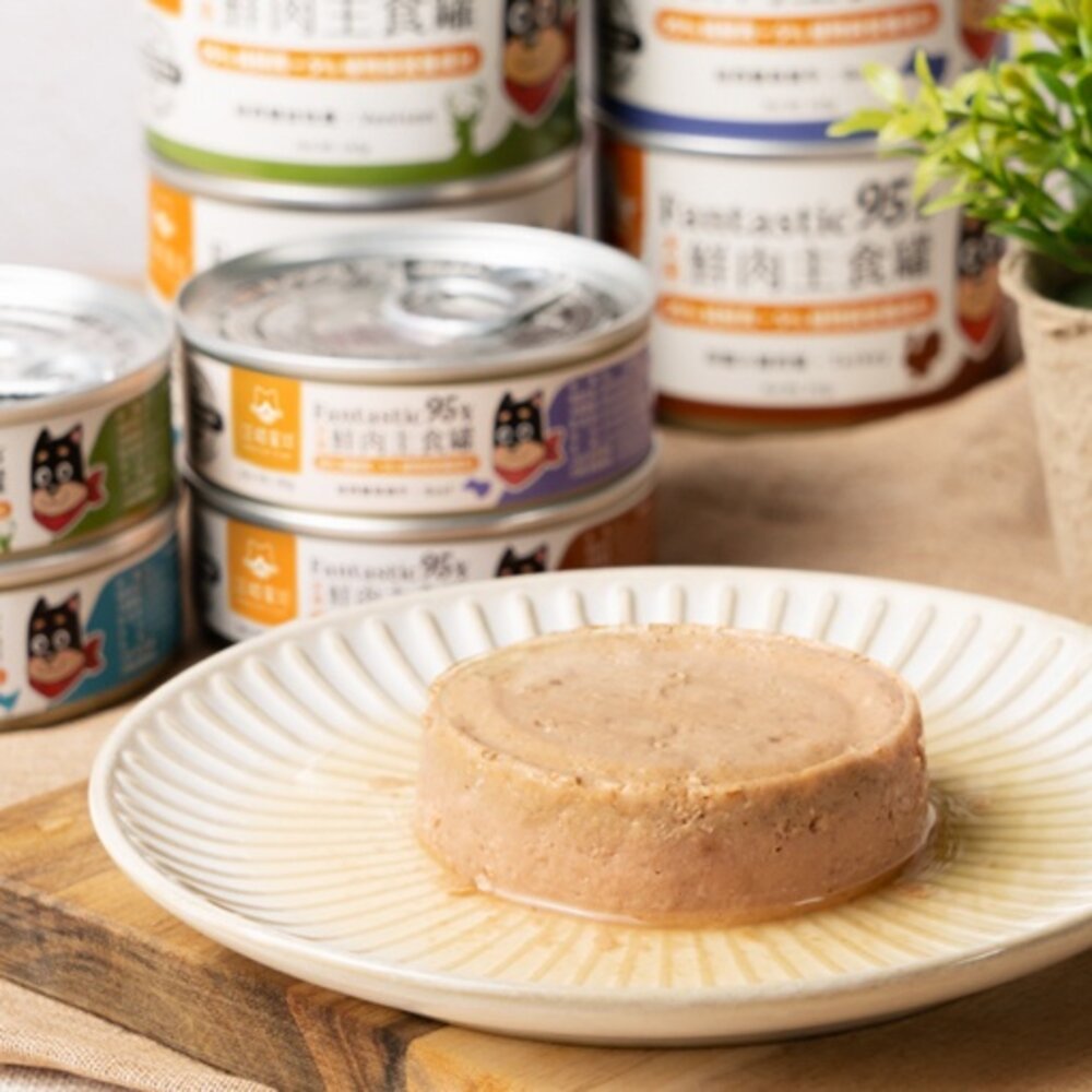 DogCatStar 汪喵星球 無膠主食狗罐【多罐組】95%鮮肉無膠主食罐 主食罐 狗罐頭『WANG』-圖片-2