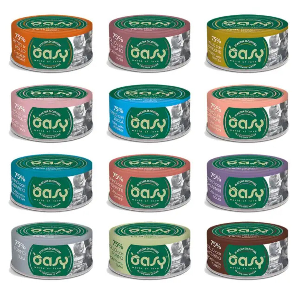 14125903651-OASY More Love 愛食 鮮食貓罐70g【24罐組】 天然純淨的美味食譜 貓罐頭『WANG』