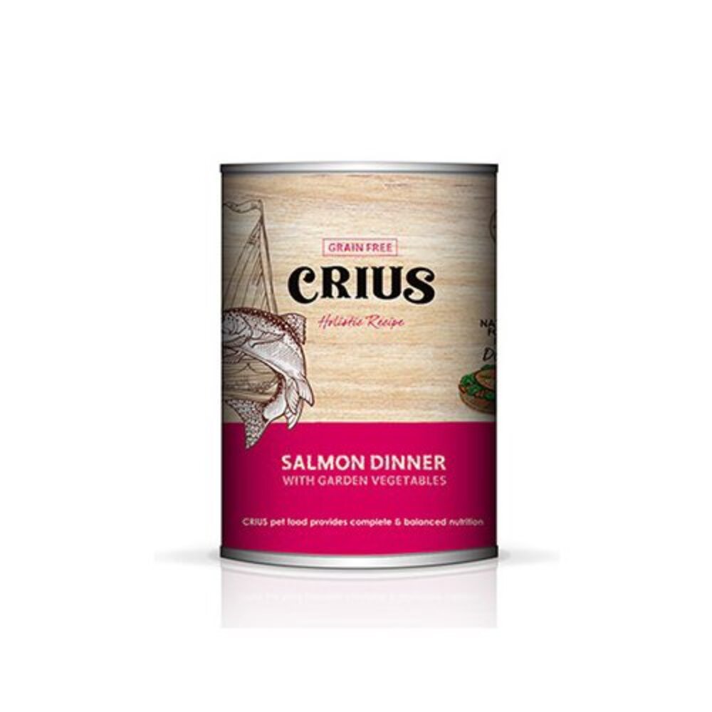 紐西蘭 CRIUS 克瑞斯 無穀犬用寵物主食餐罐 375g【多罐組】主食罐頭 主食狗罐 狗罐頭『WANG』-圖片-1