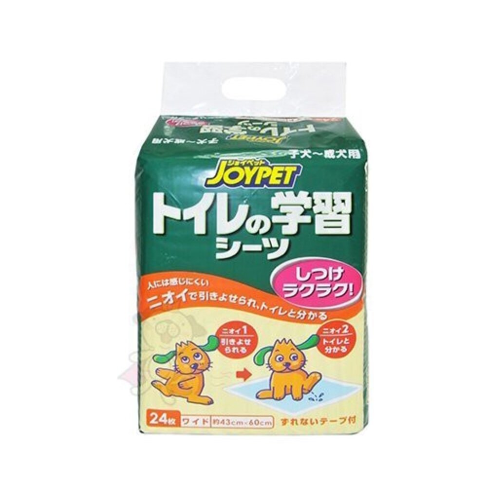 1426551343-日本 寵倍家 Joypet 寵物排泄引便訓練墊24入 犬適用『WANG』