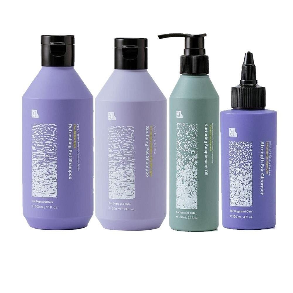 Vet Solutions 維特 寵物洗毛精 清耳液 犬貓用 寵物洗毛精『WANG』-圖片-1