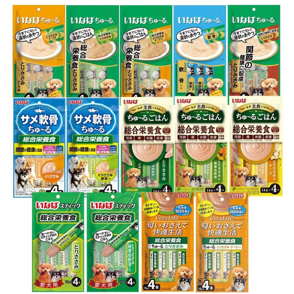 日本 CIAO INABA 汪啾嚕 狗肉泥 Cozylife肉泥 主食啾嚕 日本原裝 公司貨 狗肉泥『WANG』-圖片-1