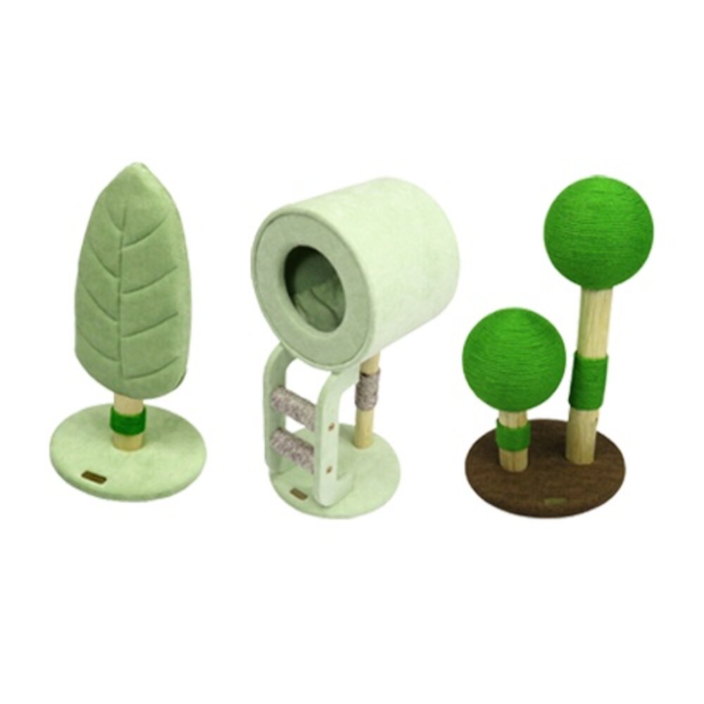 14317335070-寵愛物語 doter 北歐/休閒睡床貓跳台 CT82/CT83/CT84 貓抓柱『WANG』