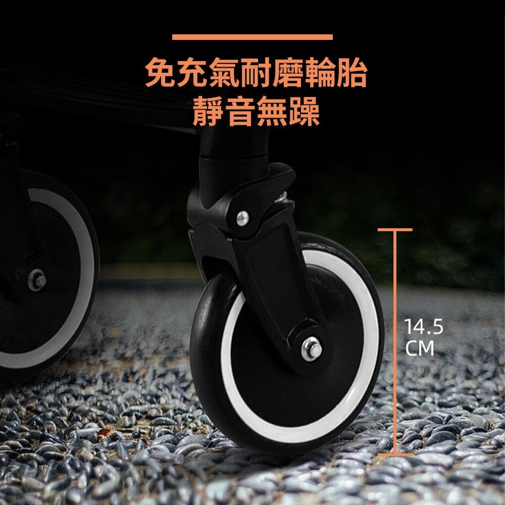 BND 中小型寵物推車 BNDC106 車包可分離 折叠鋁合金 耐重15公斤 寵物推車『WANG』-圖片-6