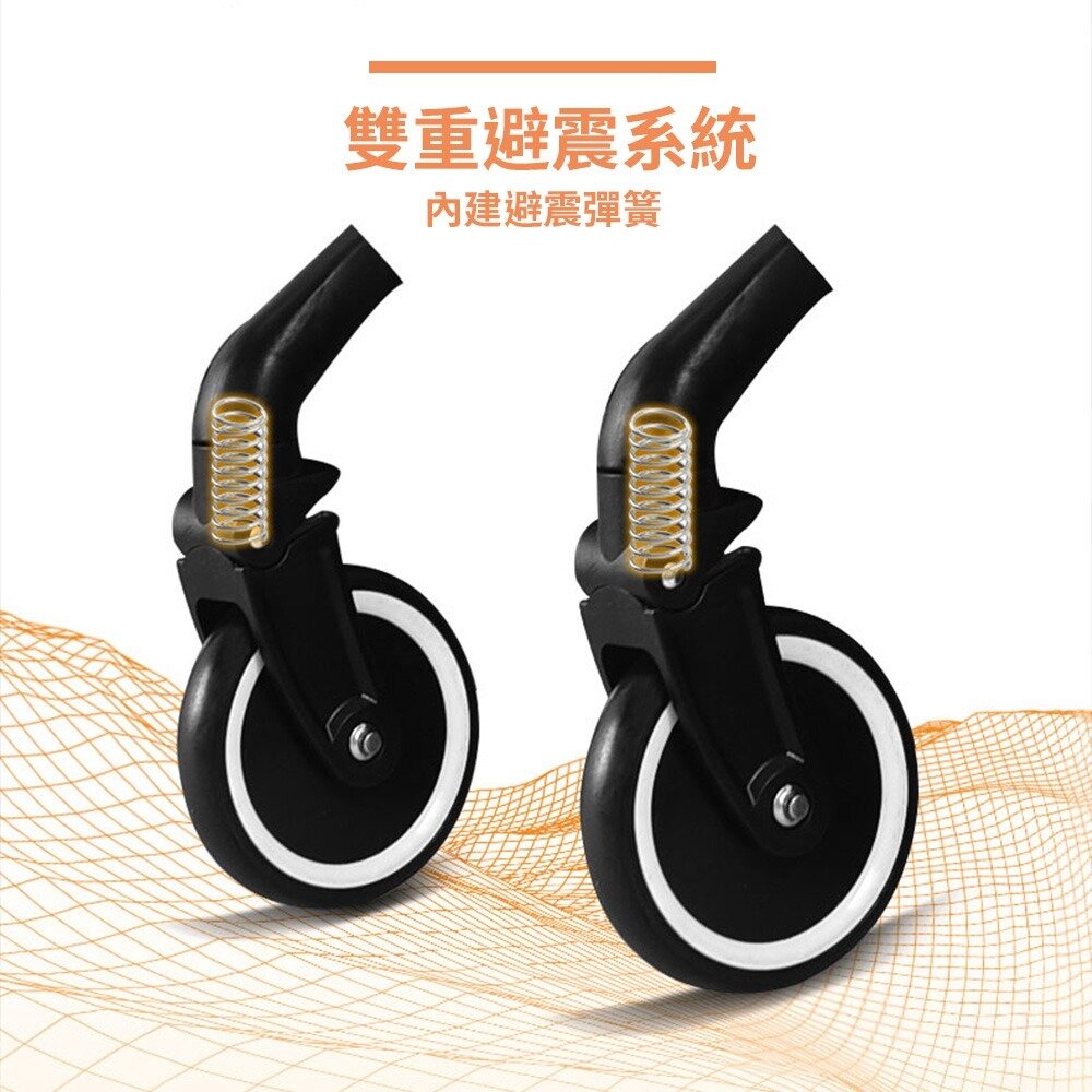 BND 中小型寵物推車 BNDC106 車包可分離 折叠鋁合金 耐重15公斤 寵物推車『WANG』-圖片-7