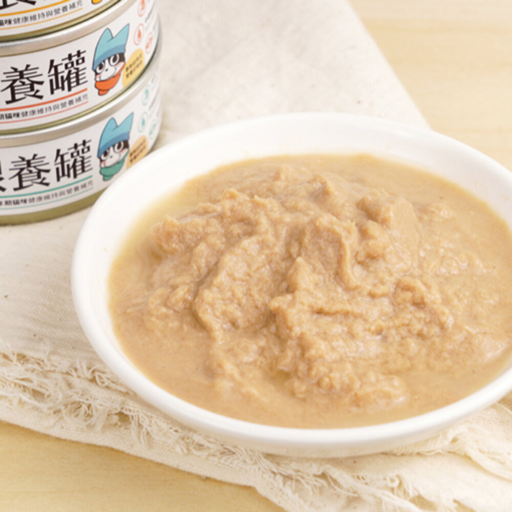 DogCatStar 汪喵星球 無膠主食貓罐【單罐】熟齡貓 低鈉罐 幼母貓 營養罐 主食罐 貓罐頭『WANG』-圖片-3