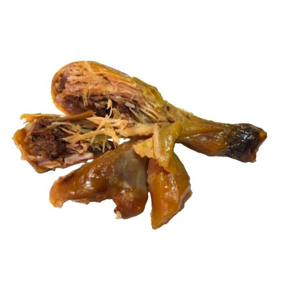 CHIKEN 奇啃 化骨嫩雞腿 法式鮮嫩雞腿 70g【30入/桶裝】原汁原味呈現 犬貓可食用『WANG』-圖片-4