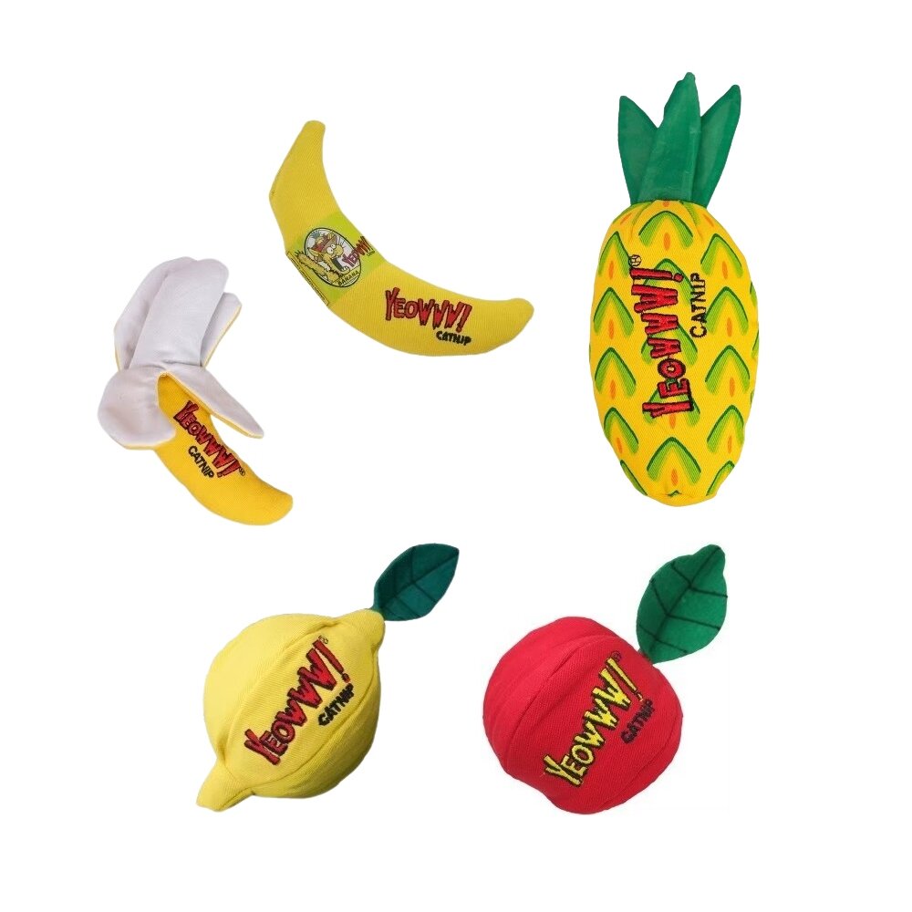 YEOWWW! 瘋狂貓 有機貓草玩具系列 耐咬 耐玩 貓草玩具 貓咪最愛 貓玩具『WANG』-圖片-2