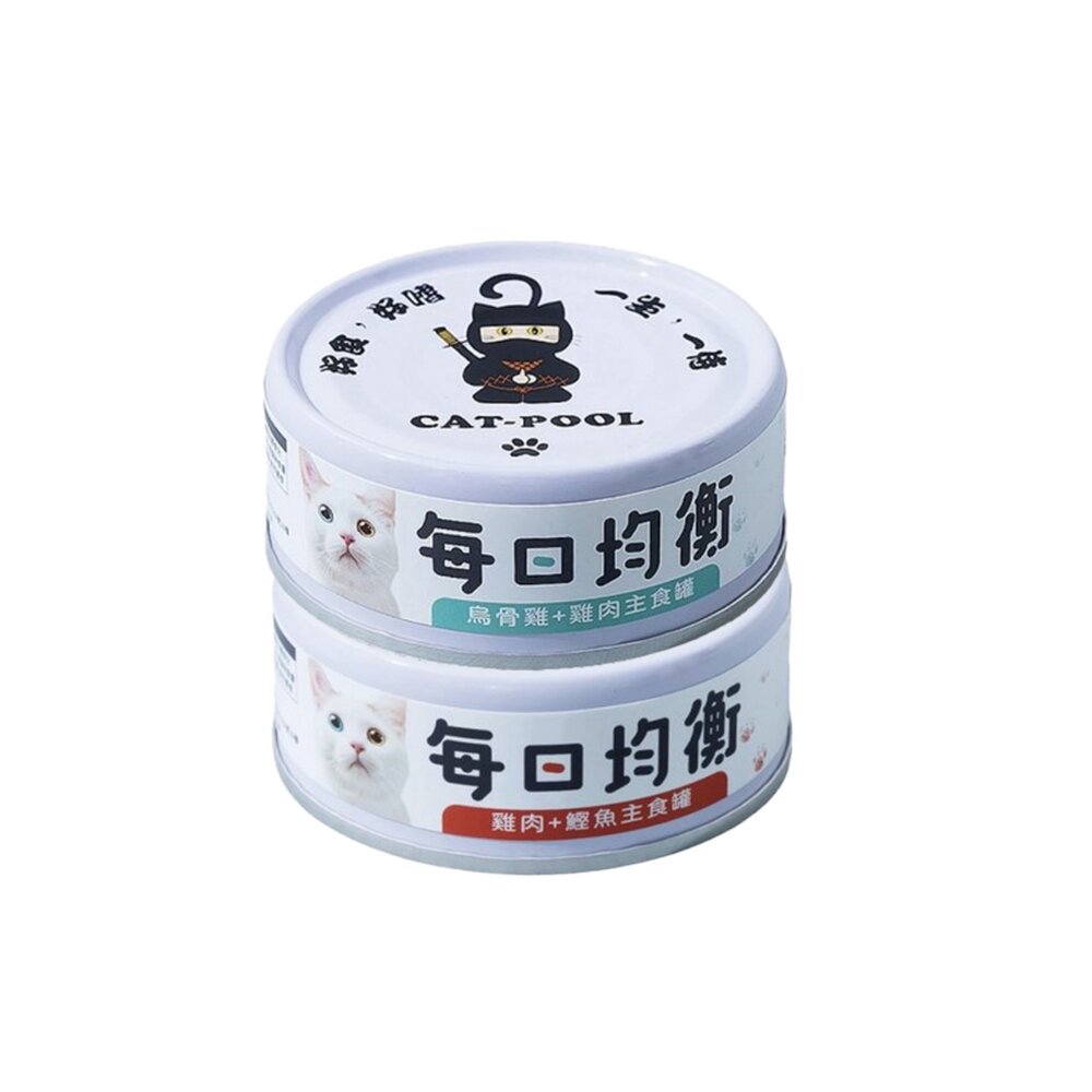 Catpool 貓侍 貓罐頭【多罐組】花花動物醫院 每日均衡主食罐 寵研工坊 幼貓羊咩咩主食罐『WANG』-圖片-2