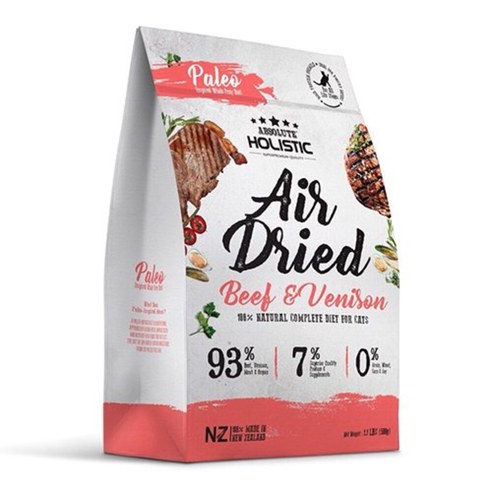 ABSOLUTE HOLISTIC 超越巔峰 貓鮮食肉片500g 凍乾飼料 主食肉片 貓飼料 貓糧『WANG』-圖片-1