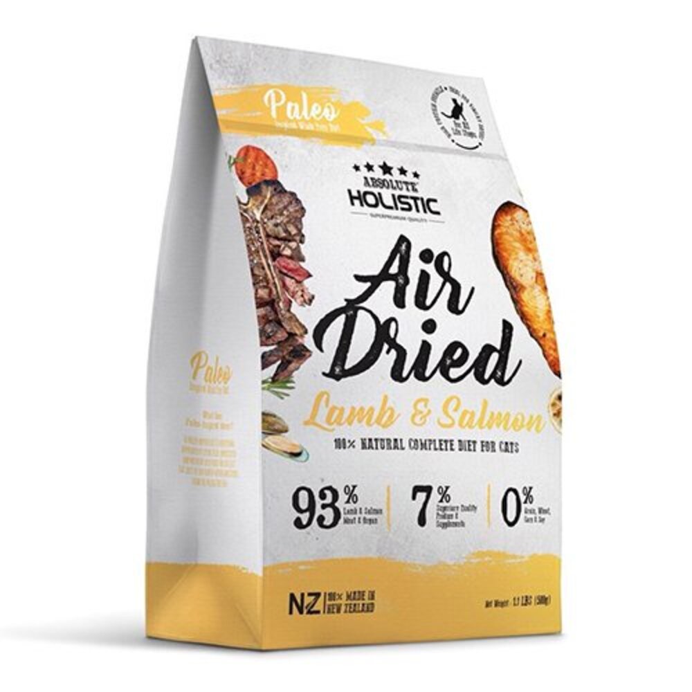 ABSOLUTE HOLISTIC 超越巔峰 貓鮮食肉片500g 凍乾飼料 主食肉片 貓飼料 貓糧『WANG』-圖片-7