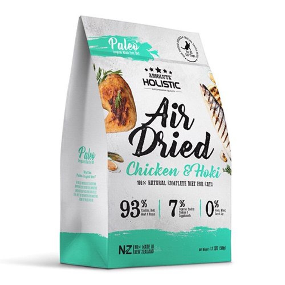 ABSOLUTE HOLISTIC 超越巔峰 貓鮮食肉片500g 凍乾飼料 主食肉片 貓飼料 貓糧『WANG』-圖片-9