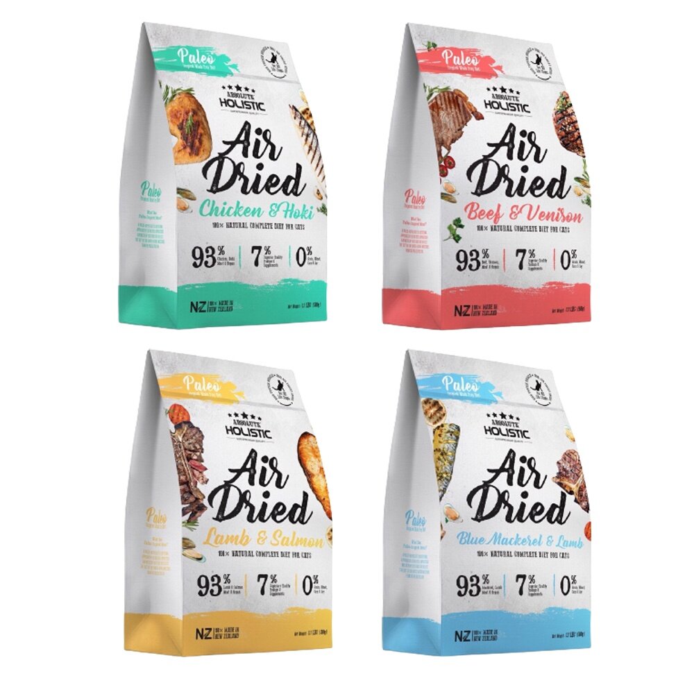 14717853103-ABSOLUTE HOLISTIC 超越巔峰 貓鮮食肉片500g 凍乾飼料 主食肉片 貓飼料 貓糧『WANG』