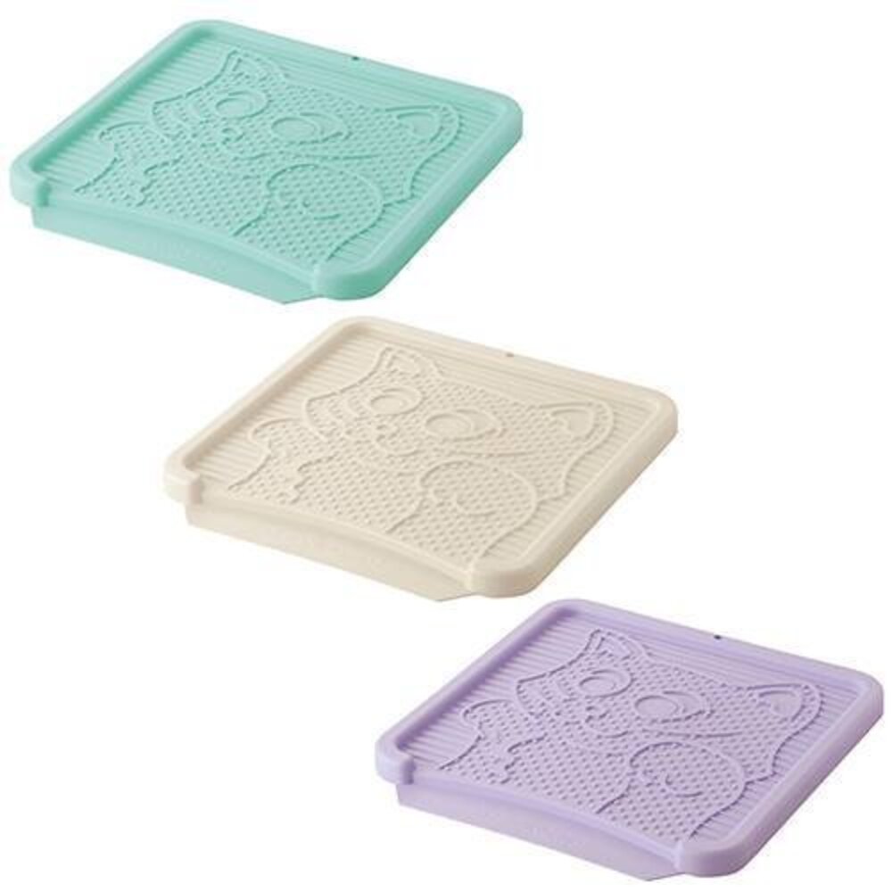 日本 Richell 卡羅 貓便盆系列 單層 雙層 方型 圍片蹲式 屋型 貓砂踏板 貓砂盆『WANG』-圖片-3