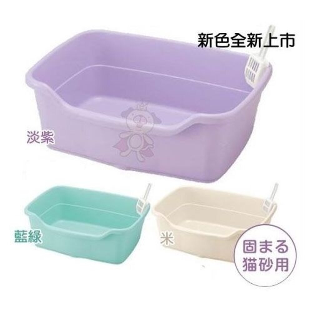 日本 Richell 卡羅 貓便盆系列 單層 雙層 方型 圍片蹲式 屋型 貓砂踏板 貓砂盆『WANG』-圖片-8