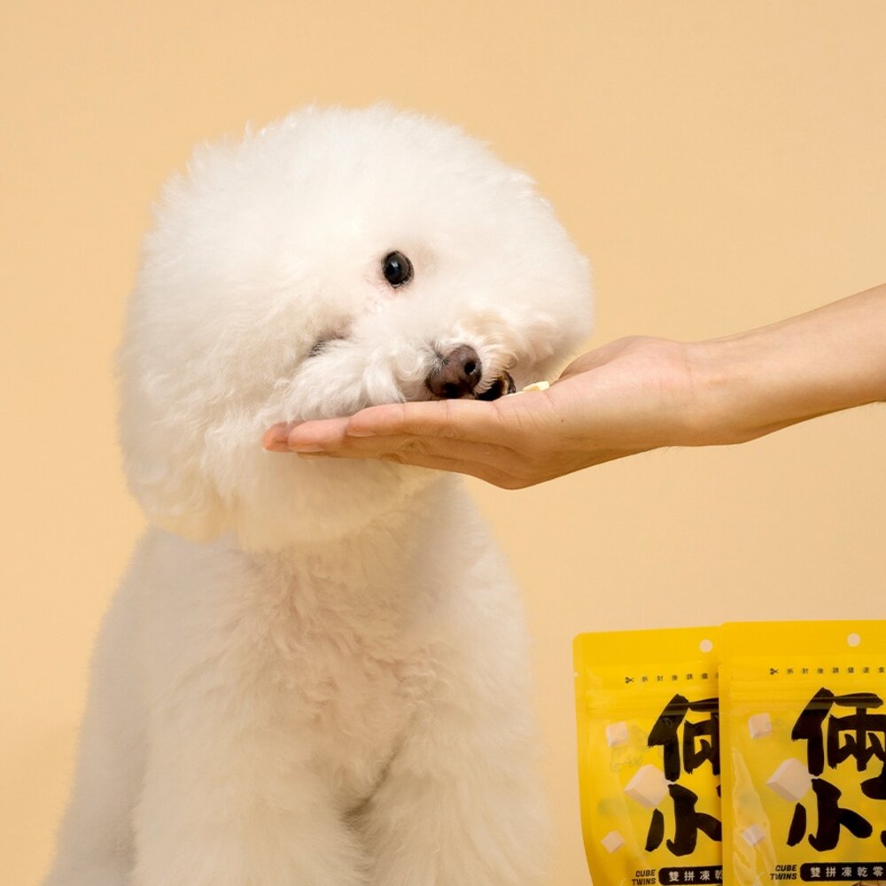 HeroMama 倆小丁雙拼凍乾零食 蒸鮮棒棒腿 鎖住新鮮好滋味 犬貓零食『WANG』-圖片-4