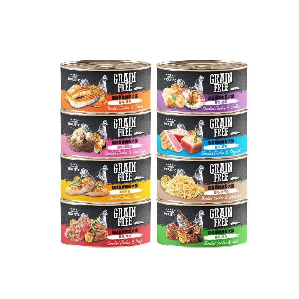 超越巔峰 無穀狗罐 全方位營養狗主食餐盒【24罐組】 狗主食 狗餐盒 副食罐 狗罐頭『WANG』-圖片-9