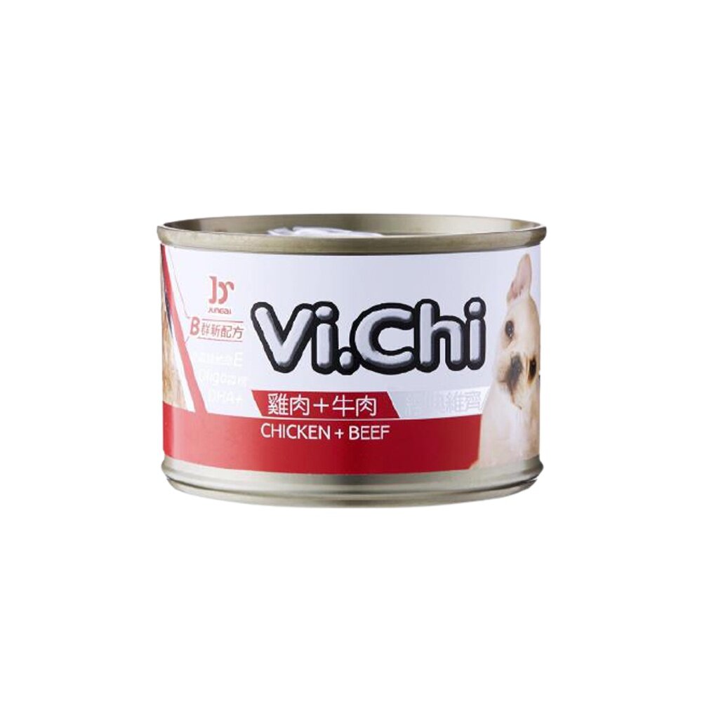 Vi.chi 維齊 狗罐頭【24罐組】80g-160g 機能罐 經典維齊 狗罐頭『WANG』-圖片-7