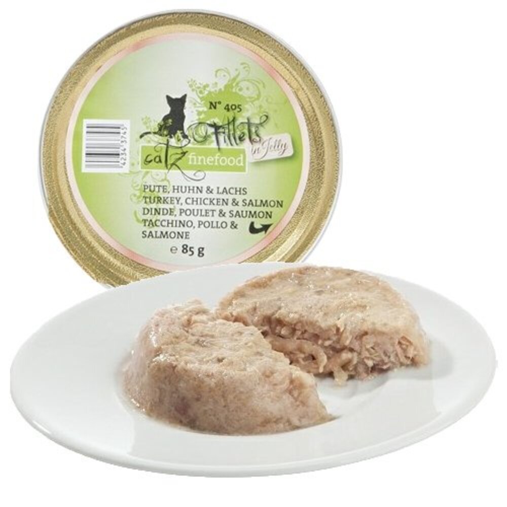 德國 凱茲 CATZ 嫩燉菲力主食貓餐盒85g【12盒組】 貓罐頭『WANG』-圖片-1