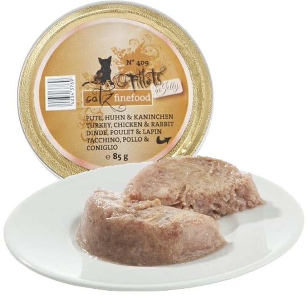 德國 凱茲 CATZ 嫩燉菲力主食貓餐盒85g【12盒組】 貓罐頭『WANG』-圖片-6