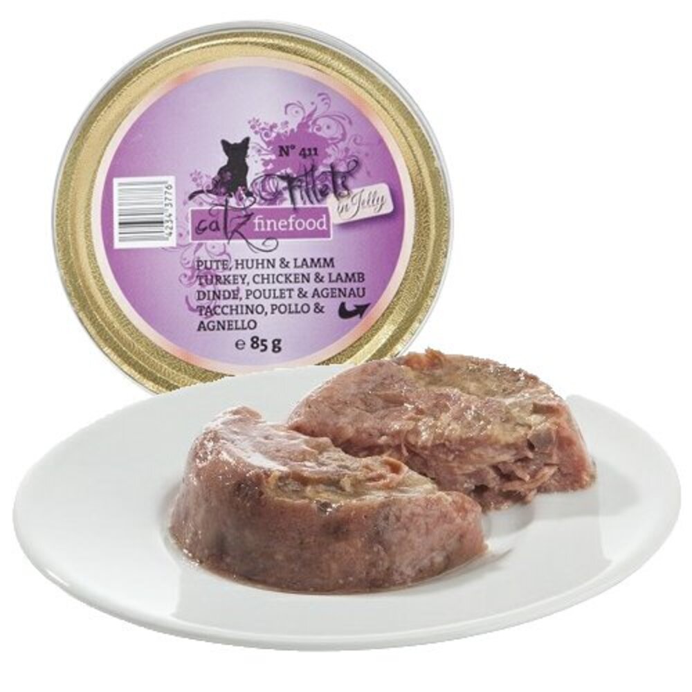 德國 凱茲 CATZ 嫩燉菲力主食貓餐盒85g【12盒組】 貓罐頭『WANG』-圖片-7