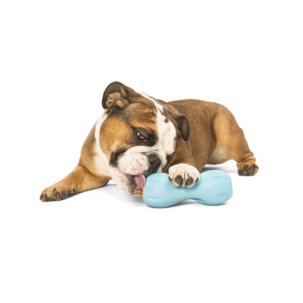 美國 West Paw 塞食系列 環保材質 可咬取 浮水 拋擲 狗玩具『WANG』-圖片-2