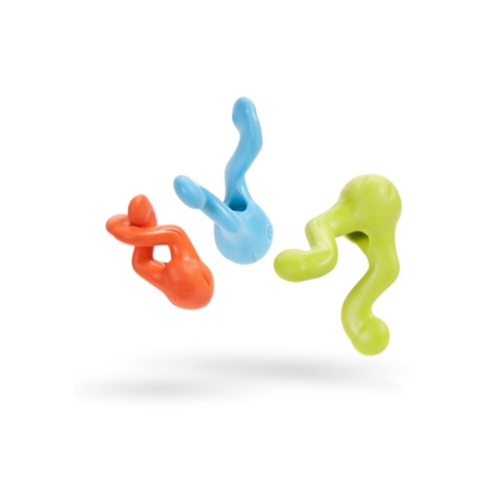 美國 West Paw 塞食系列 環保材質 可咬取 浮水 拋擲 狗玩具『WANG』-圖片-6