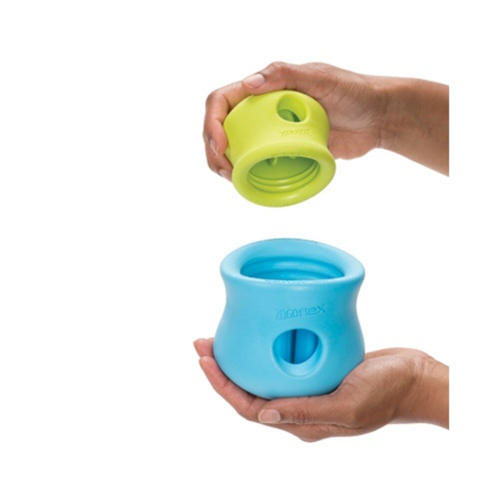 美國 West Paw 塞食系列 環保材質 可咬取 浮水 拋擲 狗玩具『WANG』-圖片-8