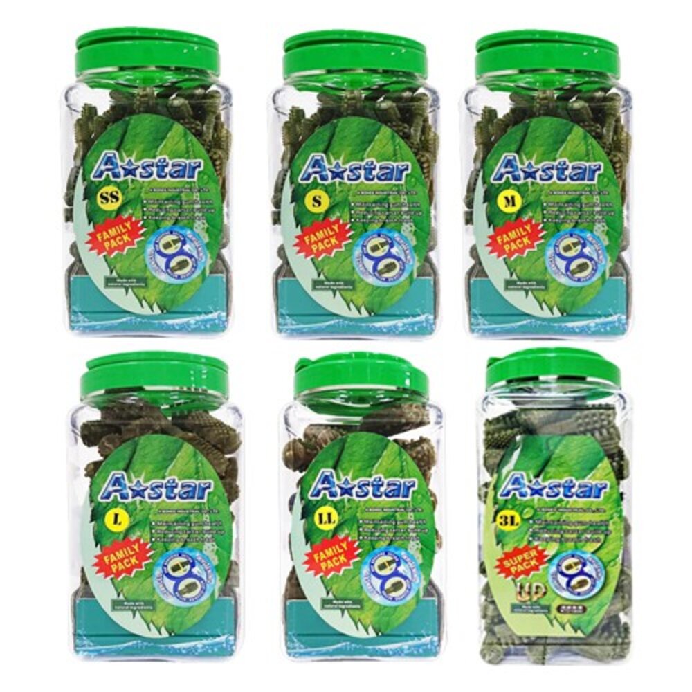 A-Star Bones AB潔牙骨桶裝1100g±5% 多效雙頭 五星/亮白雙頭 五星/空心六星棒/高齡犬『WANG』-圖片-2