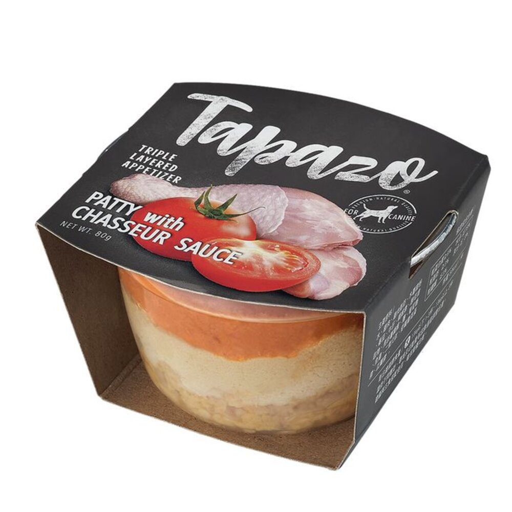 TAPAZO 特百滋 犬用 開胃三層杯80g【24罐組】狗餐杯 狗罐頭 狗罐頭『WANG』-圖片-4