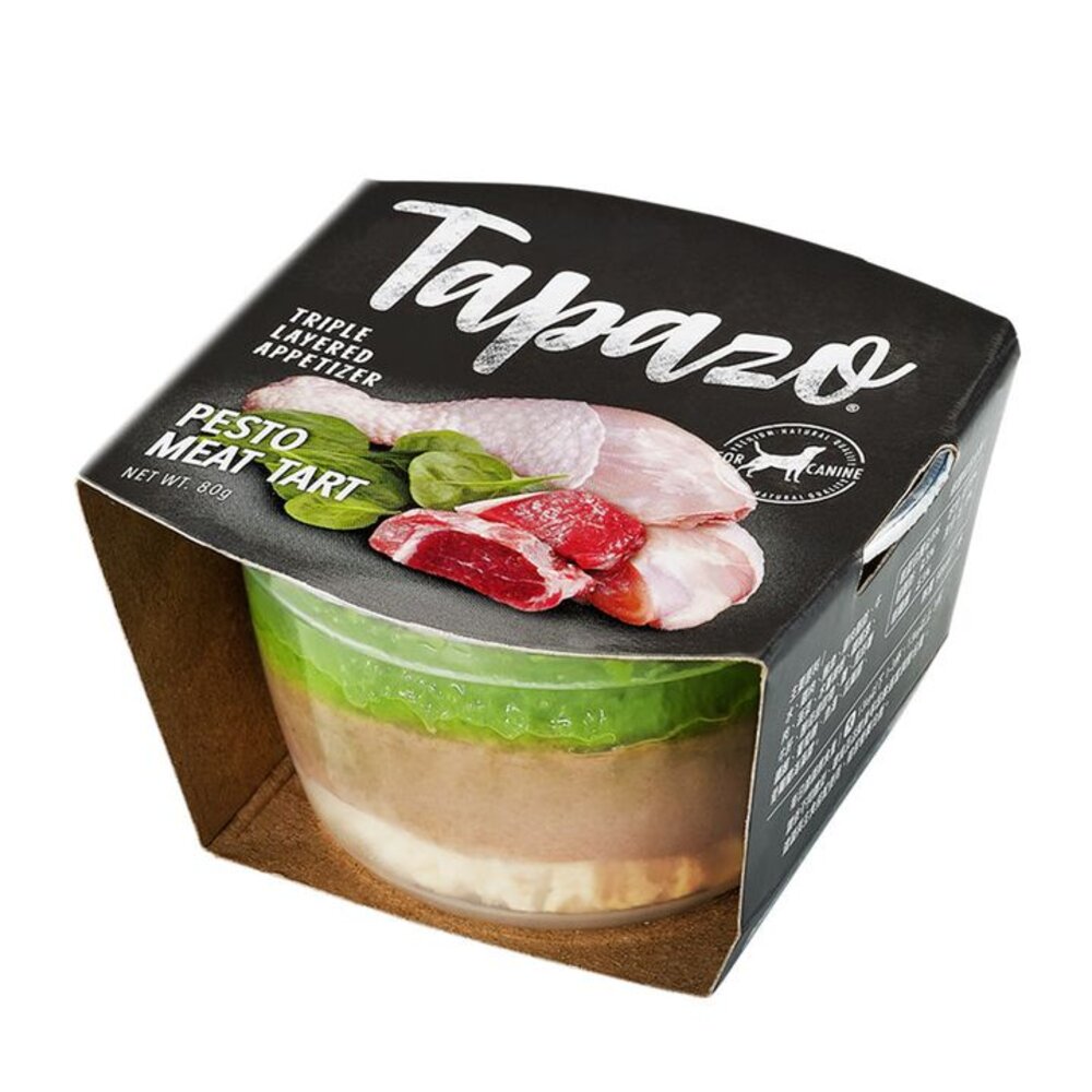 TAPAZO 特百滋 犬用 開胃三層杯80g【24罐組】狗餐杯 狗罐頭 狗罐頭『WANG』-圖片-5