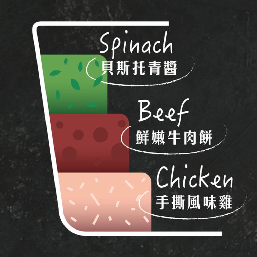 TAPAZO 特百滋 犬用 開胃三層杯80g【24罐組】狗餐杯 狗罐頭 狗罐頭『WANG』-圖片-7