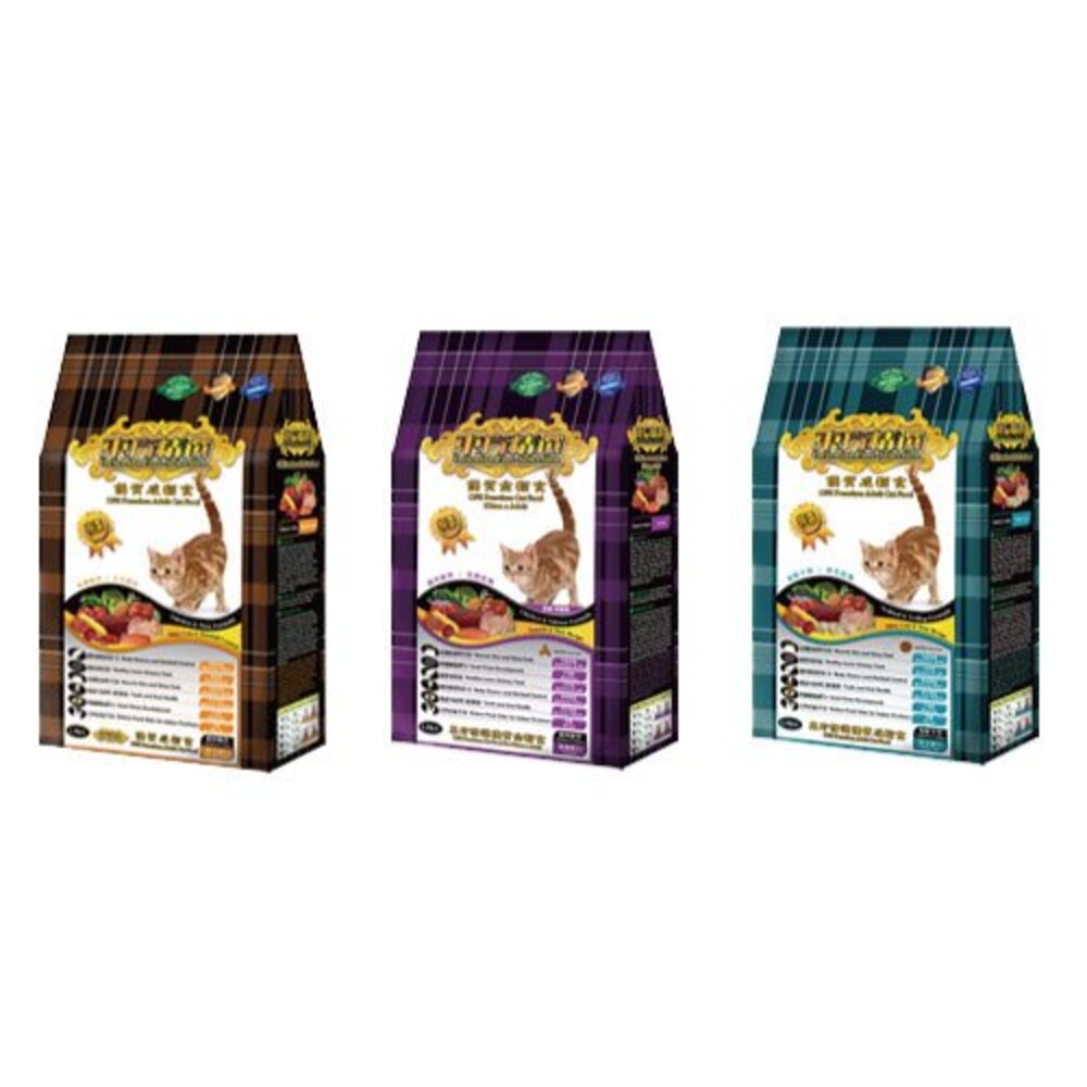 OFS 東方精選 優質貓飼料 1.5kg 雞肉鮪魚 雞肉鮭魚 海鮮干貝 均衡營養配方 貓糧『WANG』-圖片-1