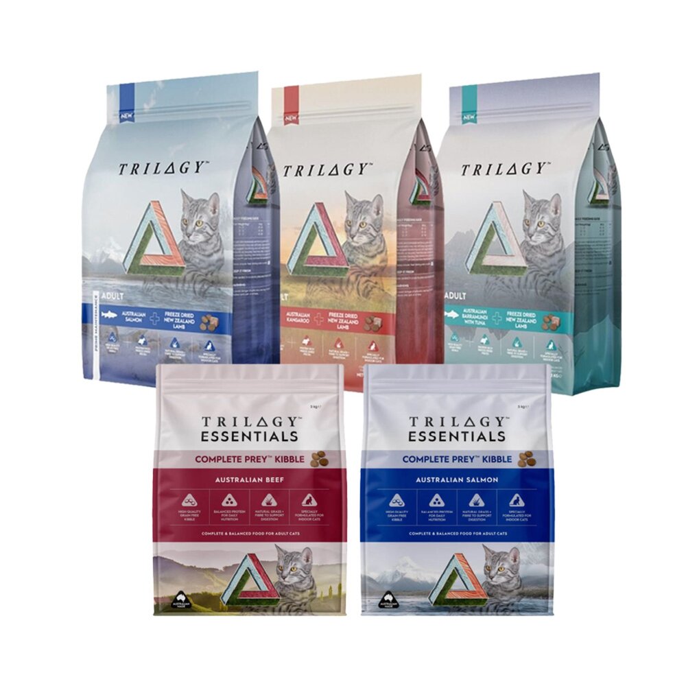 澳洲 Trilogy 奇境 無穀凍乾貓糧 5kg【免運】無穀貓 純乾糧 凍乾 貓乾糧 貓主食 貓飼料『WANG』-圖片-1