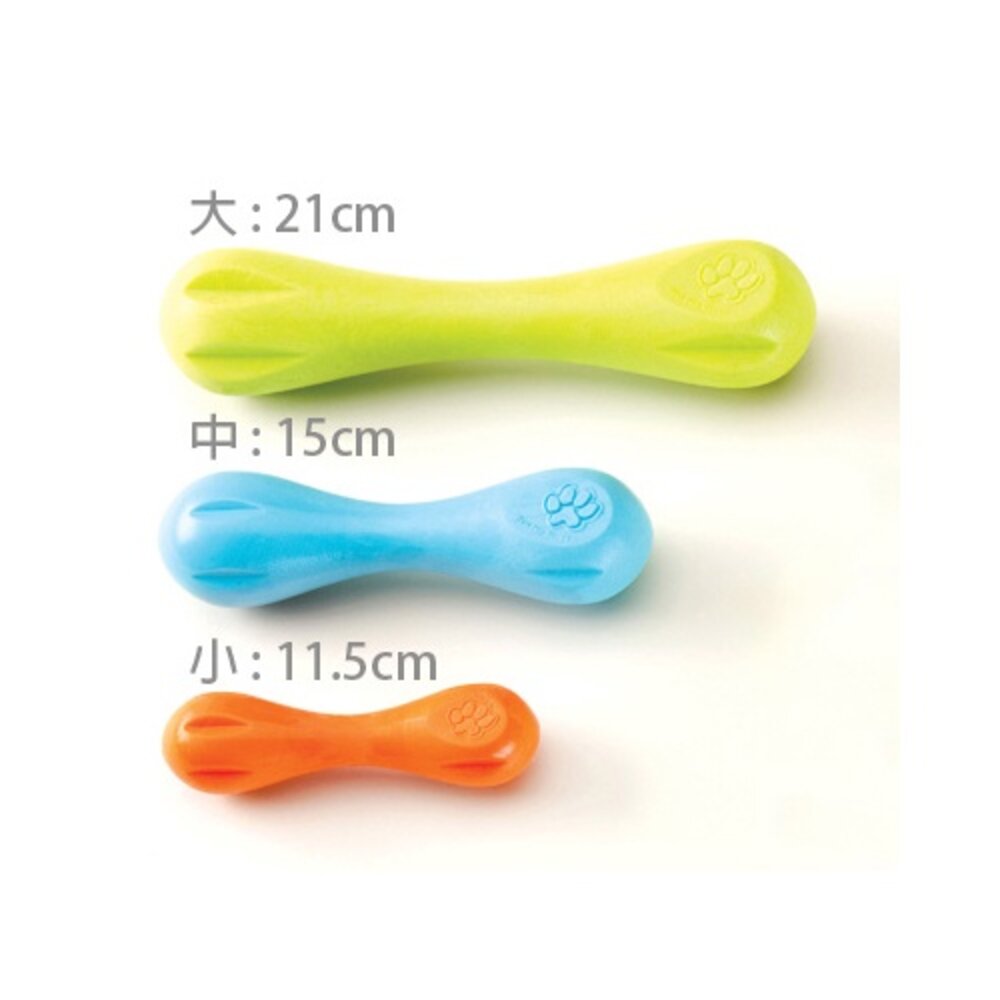 美國 West Paw 耐咬樂系列 環保材質 可咬取 浮水 拋擲 狗玩具『WANG』-圖片-3