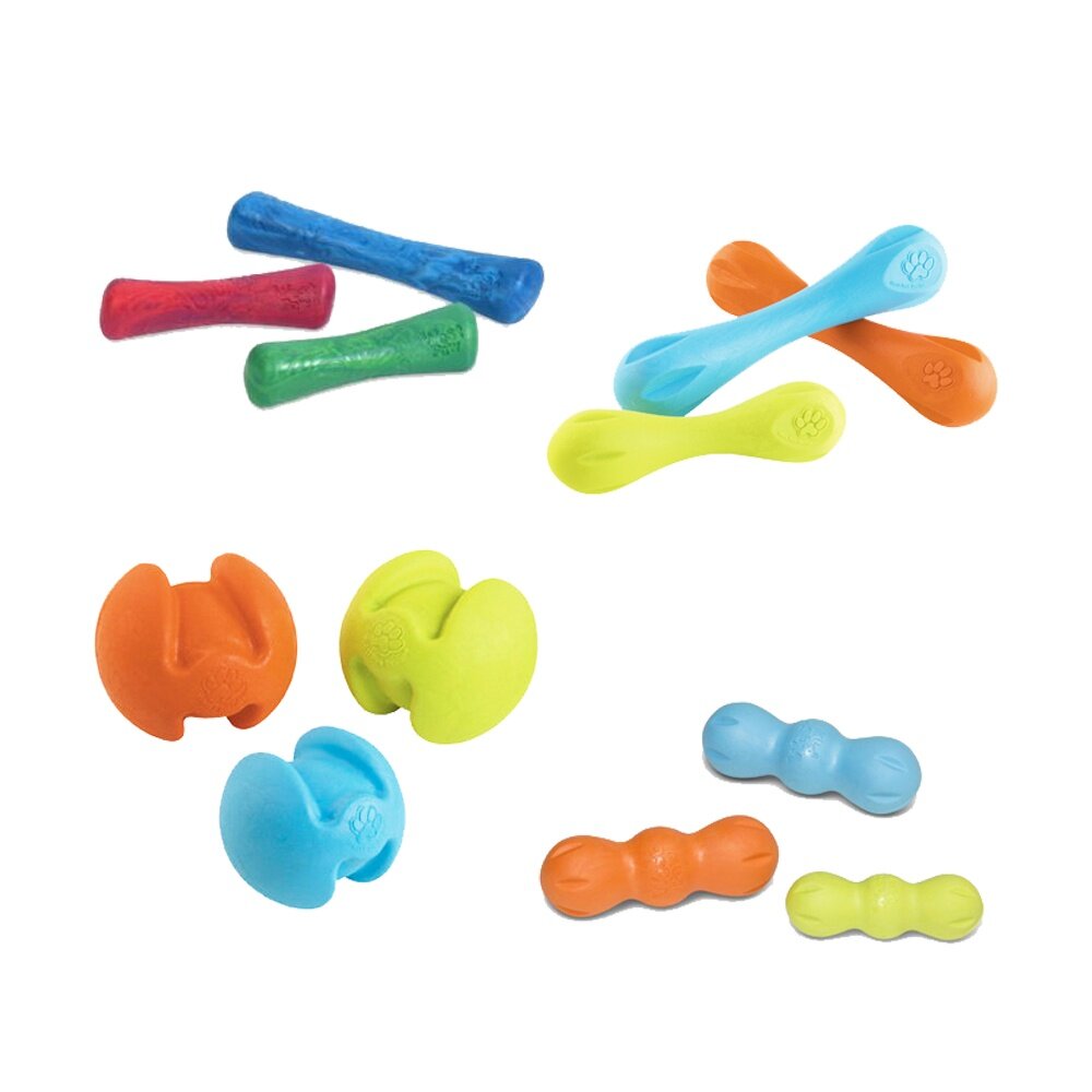 15439794857-美國 West Paw 耐咬樂系列 環保材質 可咬取 浮水 拋擲 狗玩具『WANG』