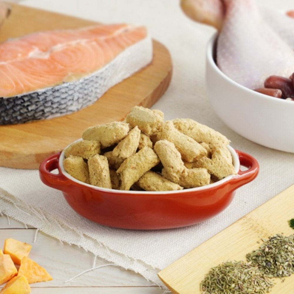 DogCatStar 汪喵星球 貓咪冷凍乾燥生食餐 500g 凍乾生食餐 凍乾 貓主食 貓糧『WANG』-圖片-3