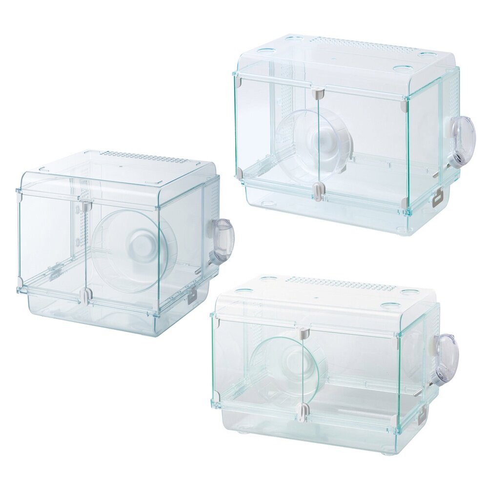 15546374111-GEX 鼠屋系列 愛鼠透視屋360 450 600/小寵透視屋360 450 250 300 鼠籠『WANG』