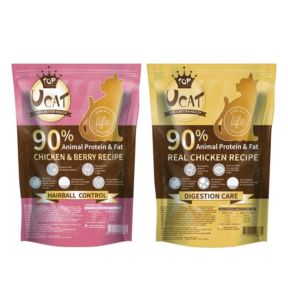 UCAT 全齡貓| UDOG 全齡犬 400g 犬糧 狗飼料 貓糧 貓飼料『WANG』-圖片-1