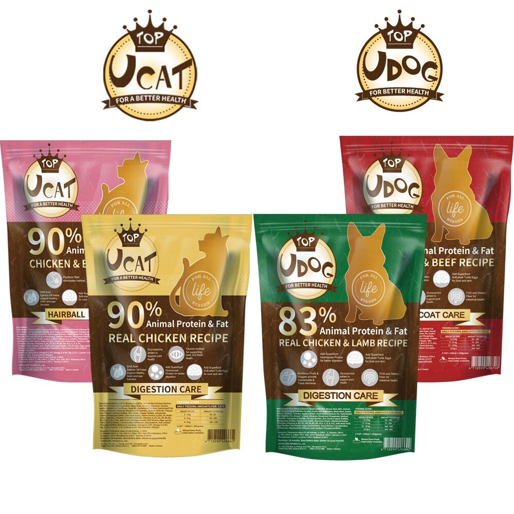 1565760536-UCAT 全齡貓｜ UDOG 全齡犬 400g 犬糧 狗飼料 貓糧 貓飼料『WANG』