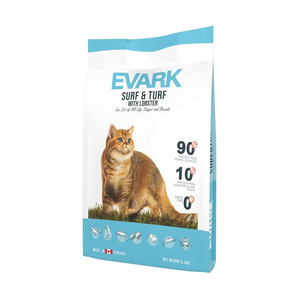 加拿大 EVARK 渴望 無穀貓飼料 1kg 2kg 5.4kg【免運】室內高齡貓 貓乾糧 貓主食 貓飼料『WANG』-圖片-4
